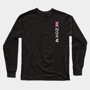 Lando Norris #4 - F1 2023 Long Sleeve T-Shirt